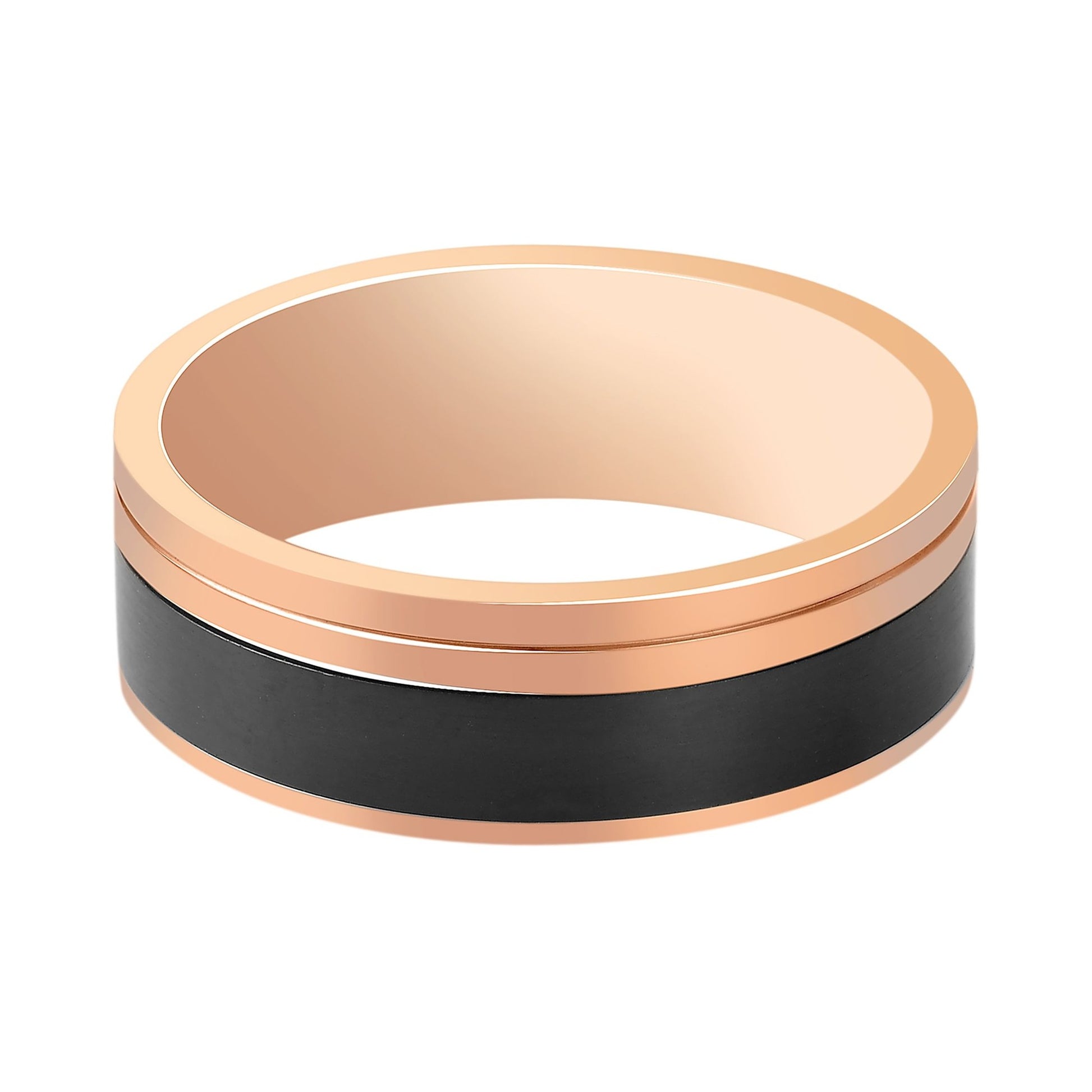 Herren Ring aus Edelstahl