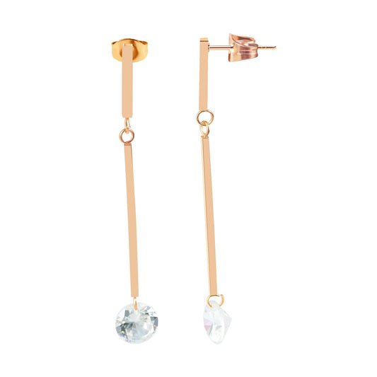 Damen Ohrringe – Ohrstecker aus Edelstahl