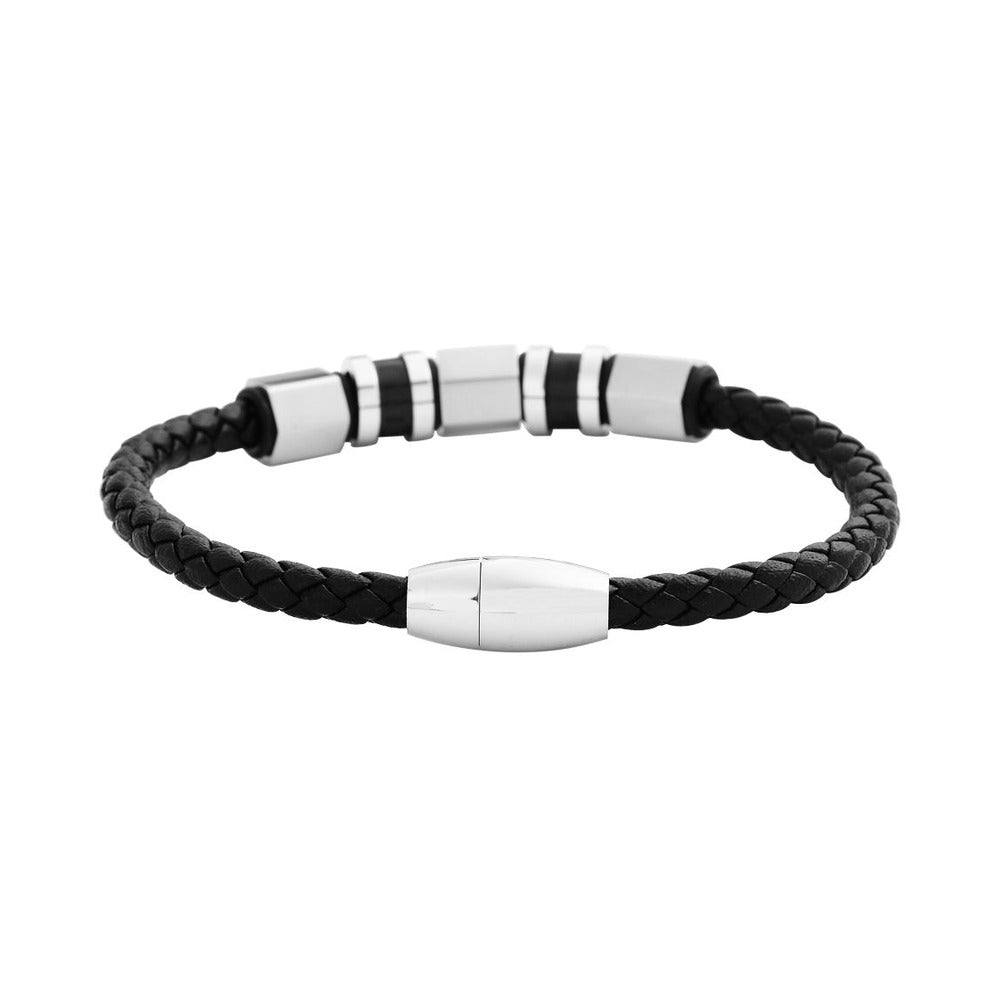 Unisex Armband aus Leder 22 cm