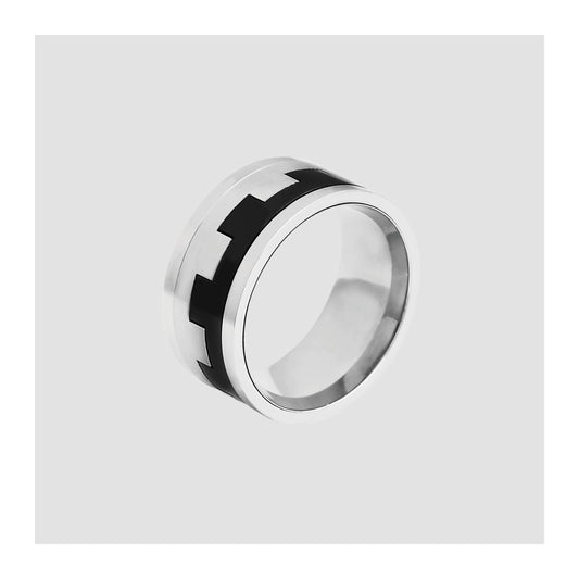 Herren Ring aus Edelstahl