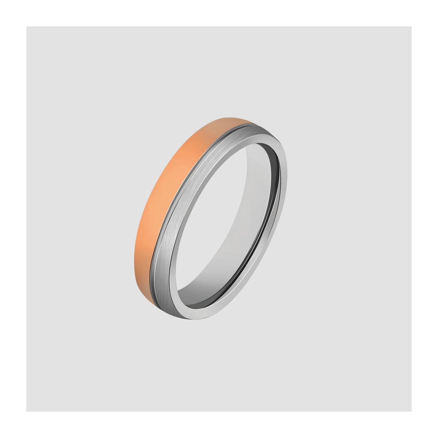 Herren Ring aus Edelstahl