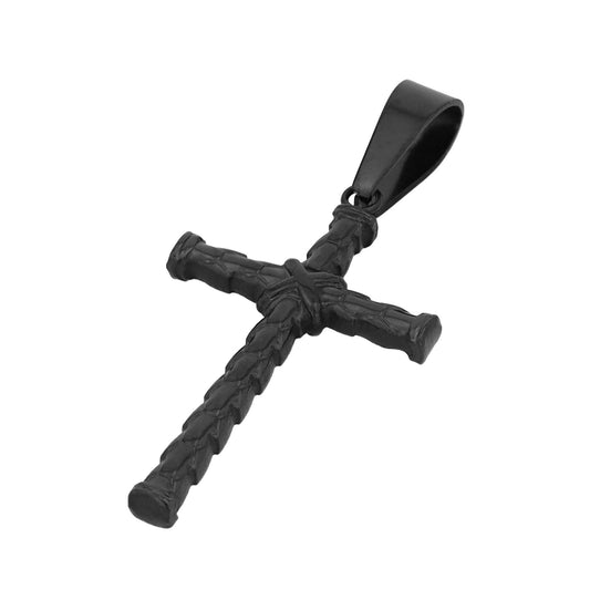 Unisex Anhänger – Kreuz Kreuzanhänger aus Edelstahl