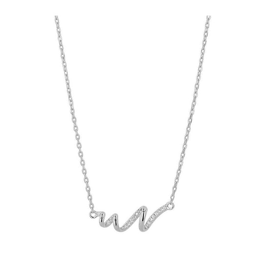 Damen Halskette mit Anhänger – aus 925 Silber