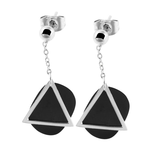 Damen Ohrringe – Ohrstecker aus Edelstahl