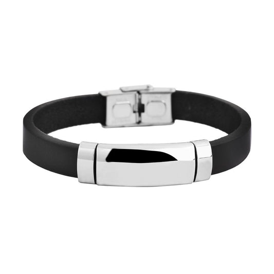 Unisex Armband aus Leder 21 cm