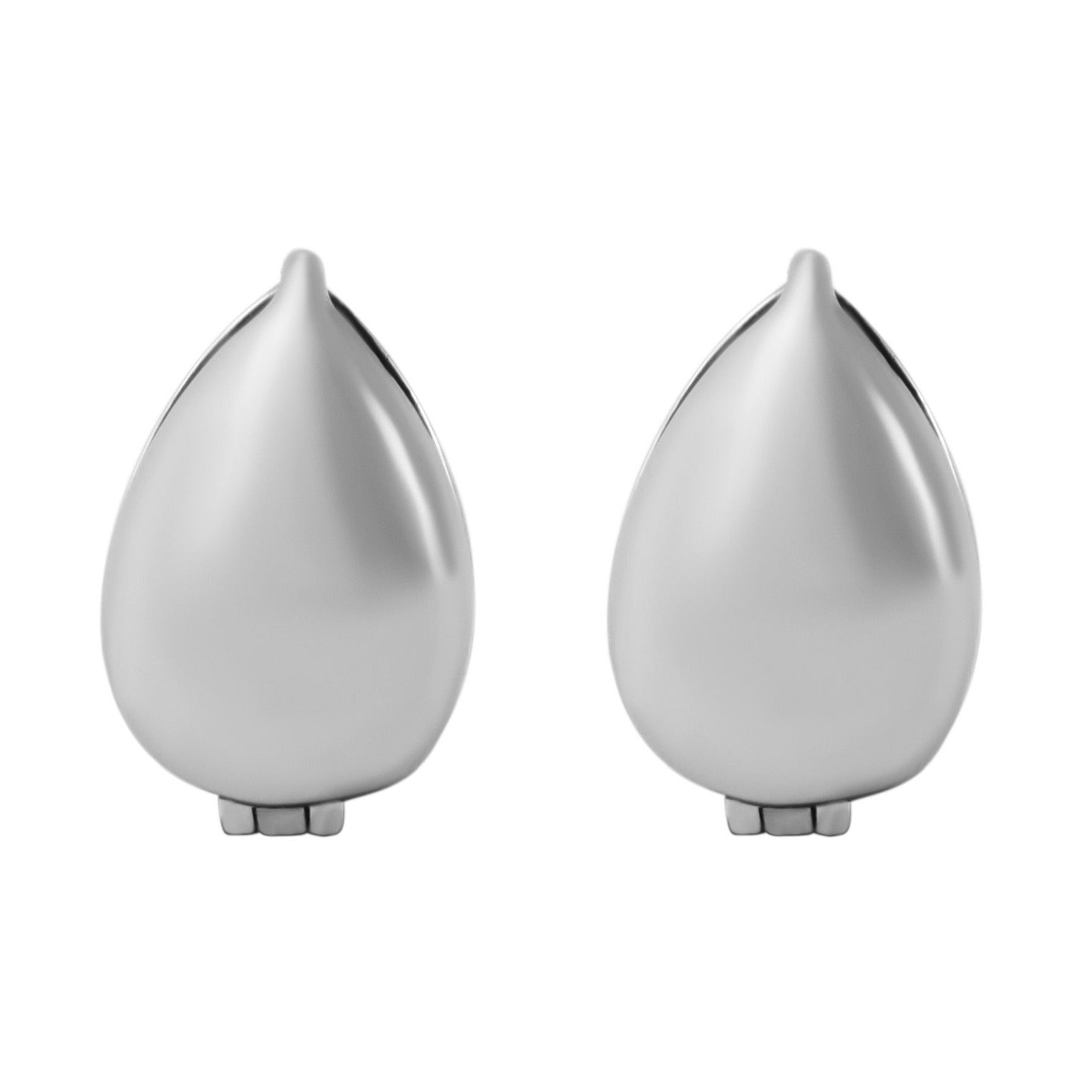 Damen Ohrringe – Klappcreole aus 925 Silber