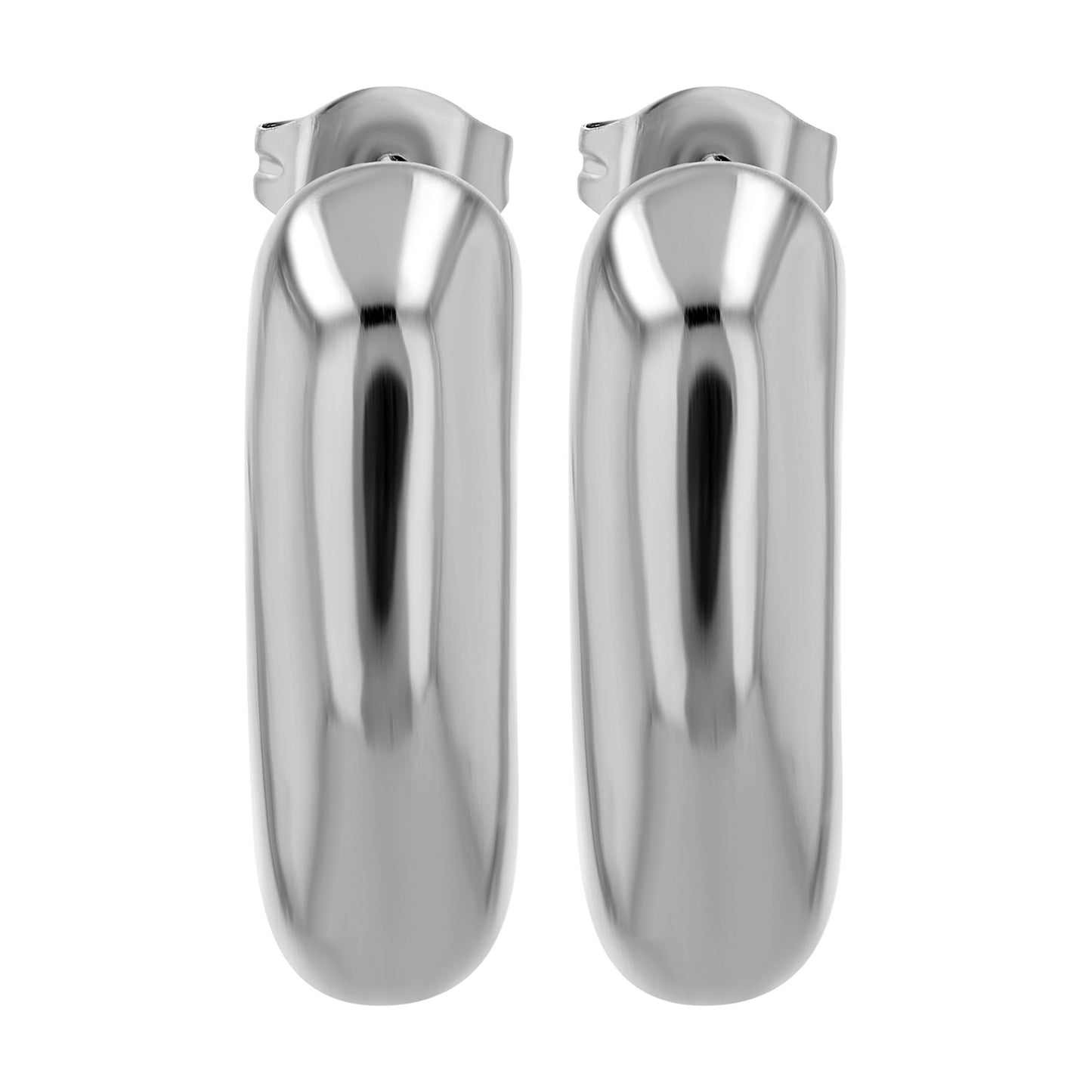 Damen Ohrringe – Ohrstecker aus Edelstahl