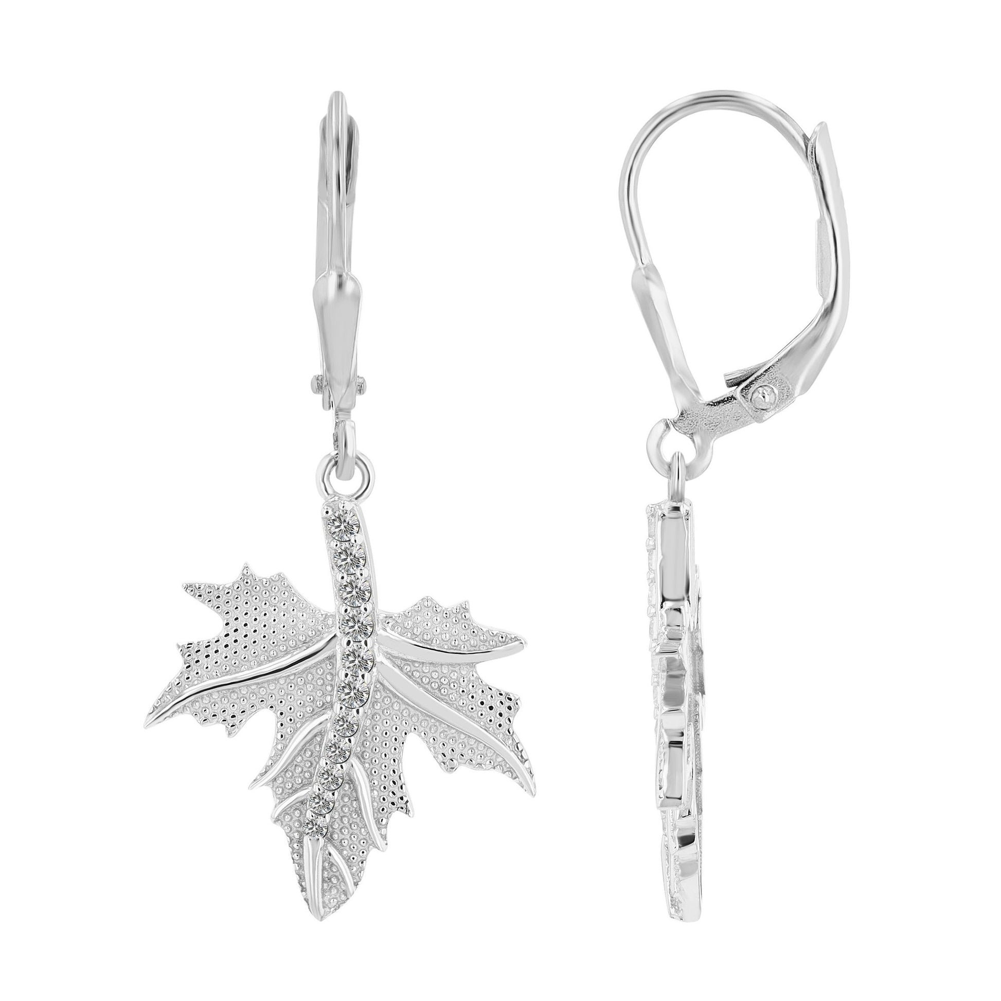Damen Anhänger aus 925 Silber mit Zirkonia