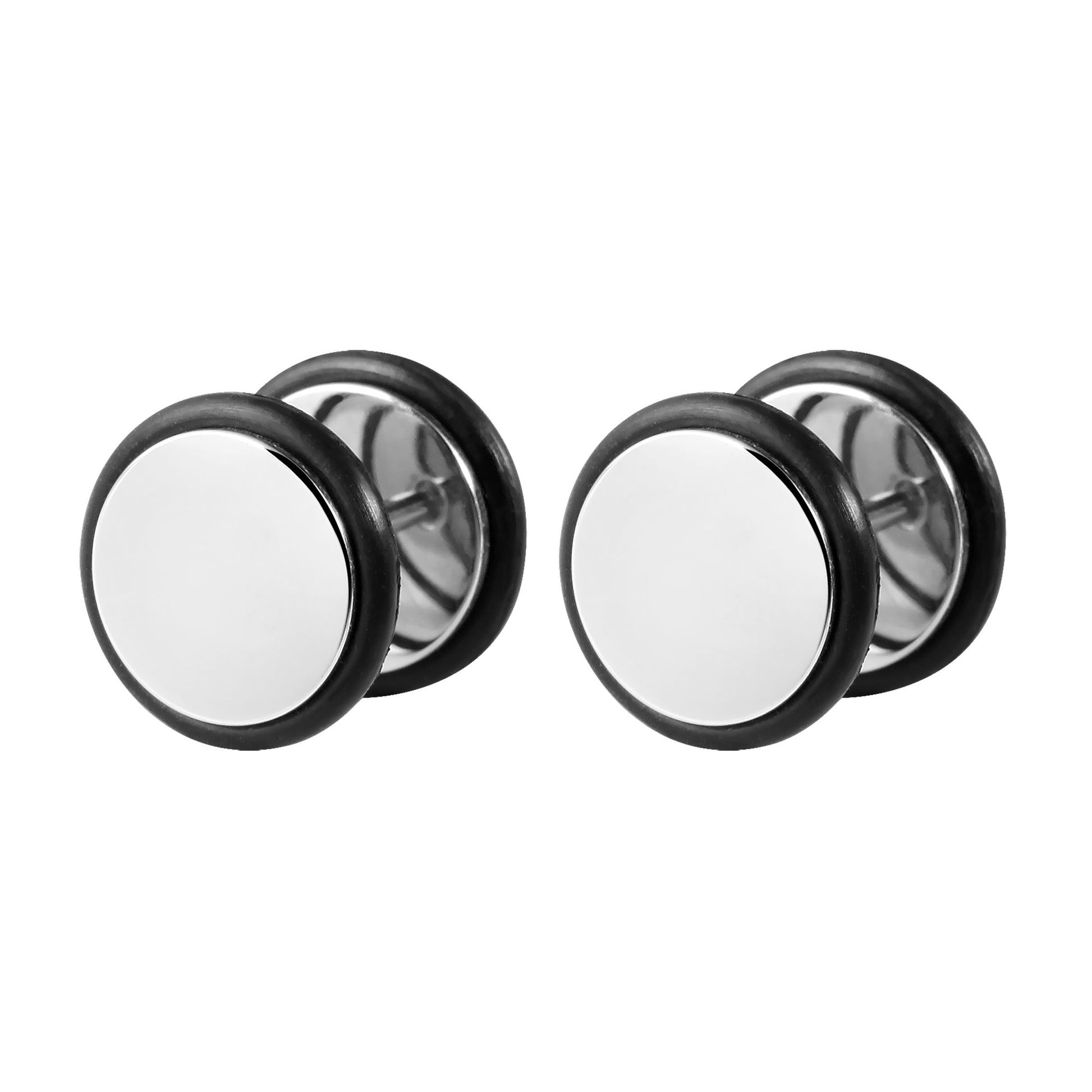 Unisex Ohrringe – Ohrstecker aus Edelstahl