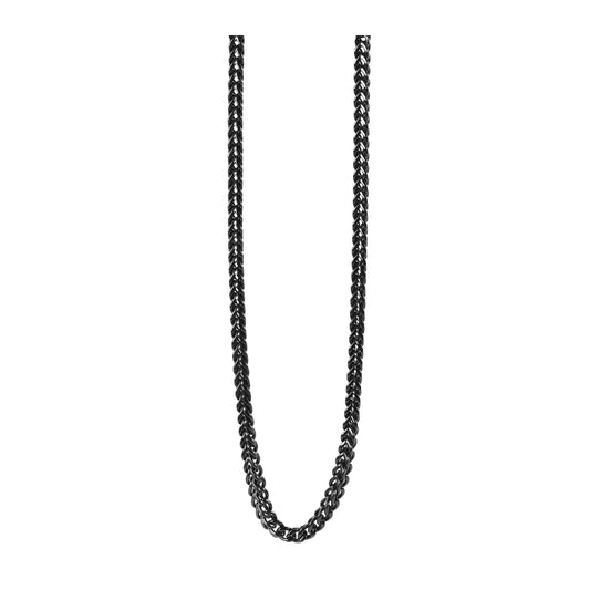 Unisex Halskette aus Edelstahl 70 cm