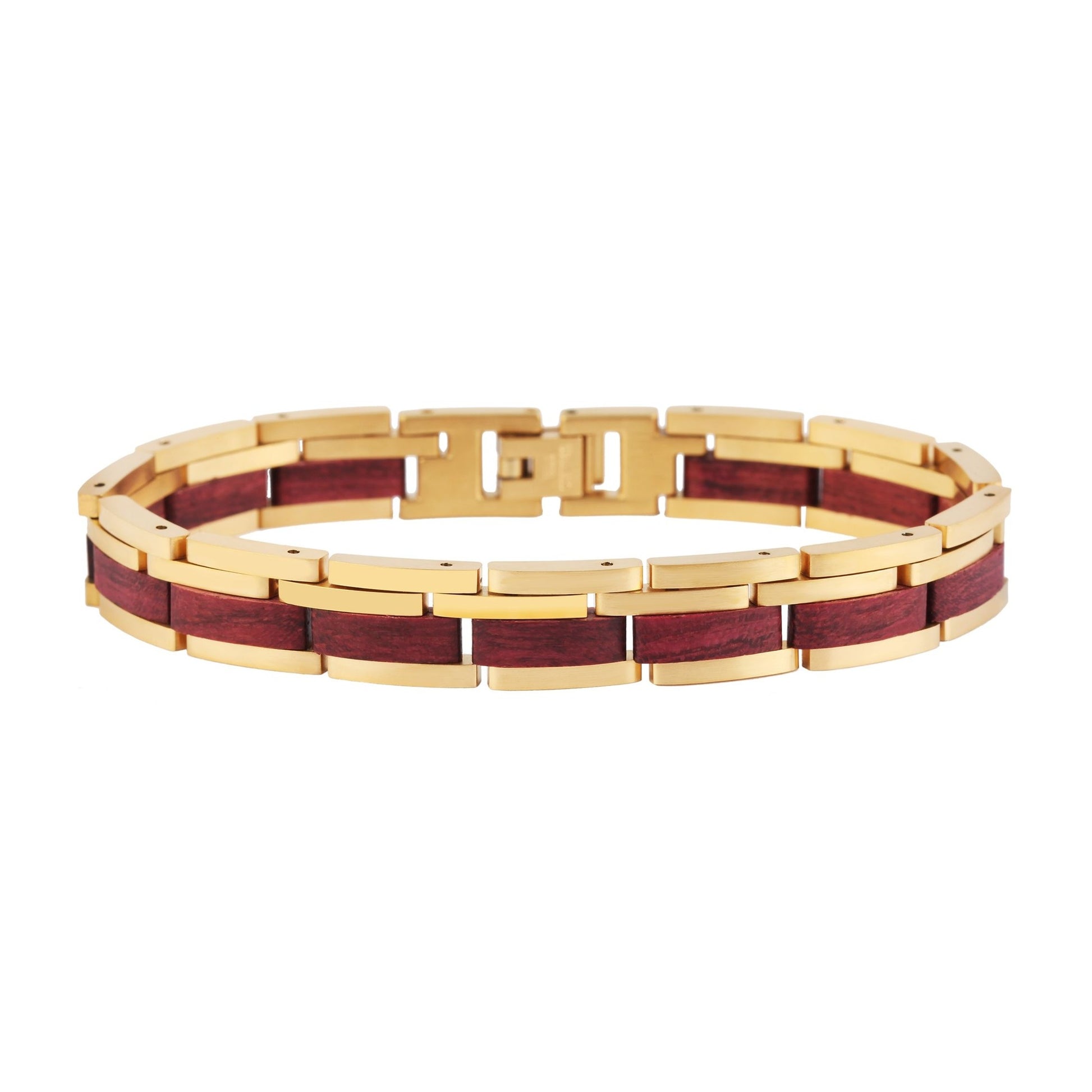 Unisex Armband – Gliederarmband aus Edelstahl 21 cm