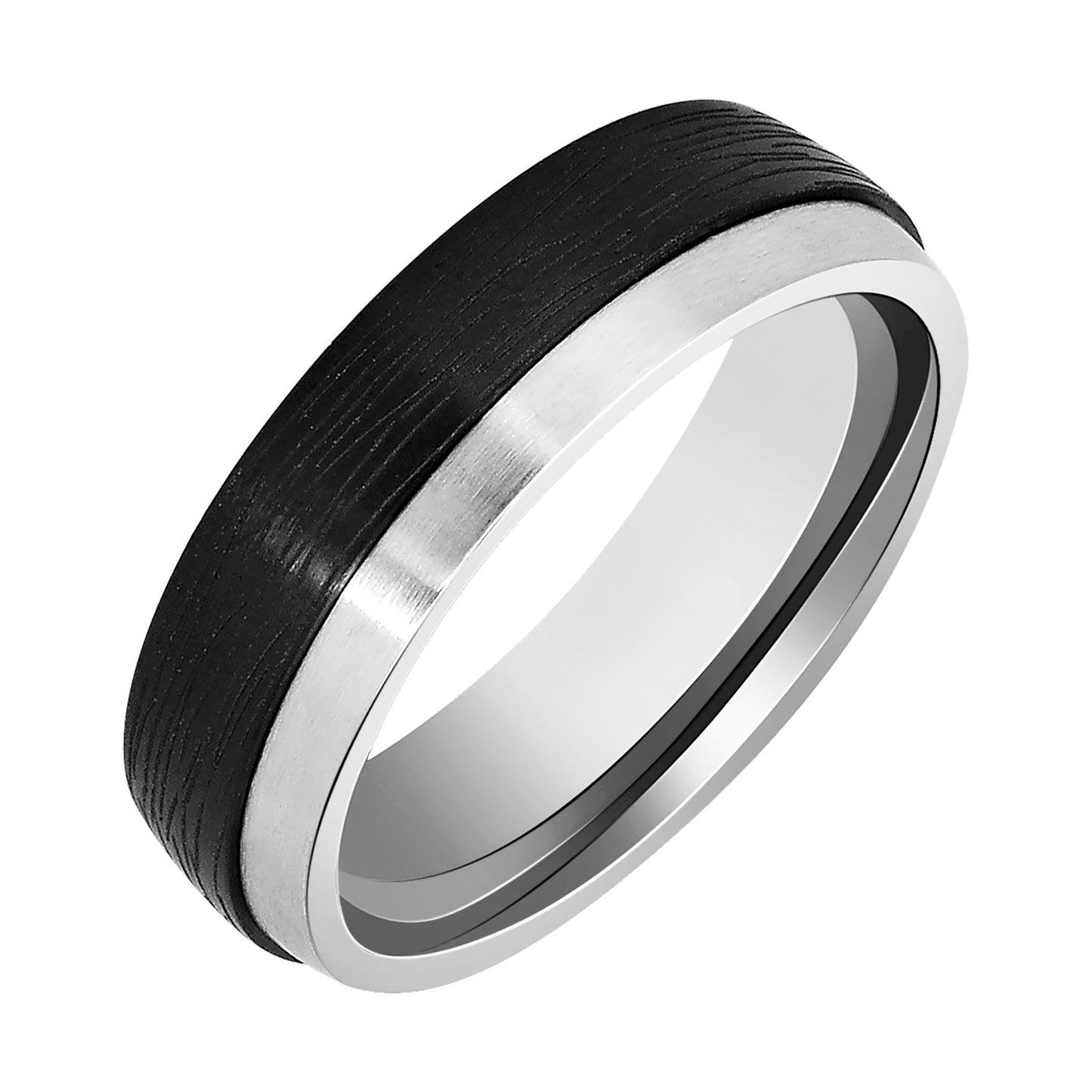 Herren Ring aus Edelstahl