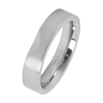 Herren Ring aus Edelstahl