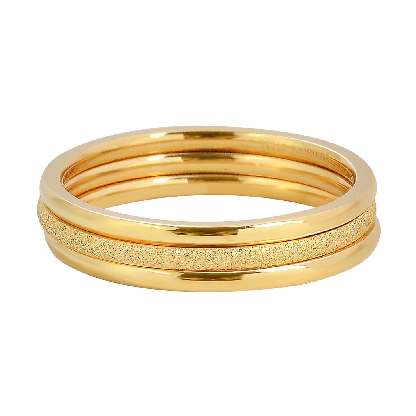 Damen Ring aus Edelstahl