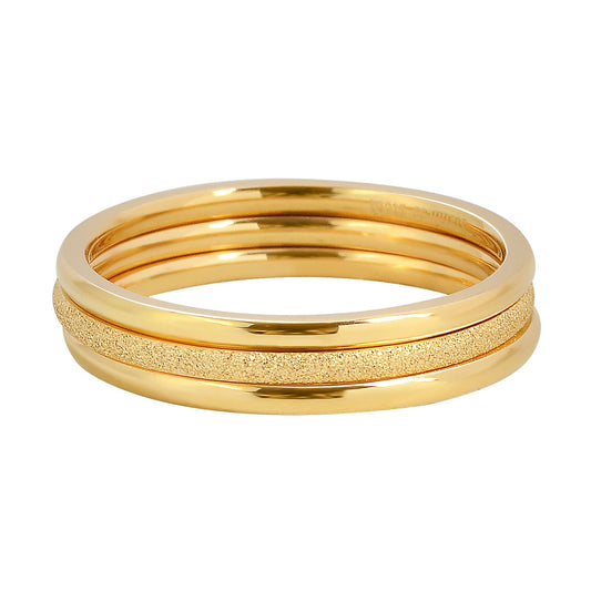 Damen Ring aus Edelstahl