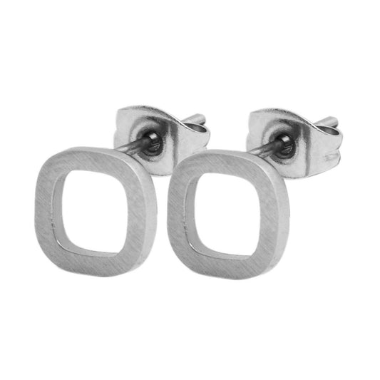 Damen Halskette – Ankerkette aus Edelstahl 43 cm