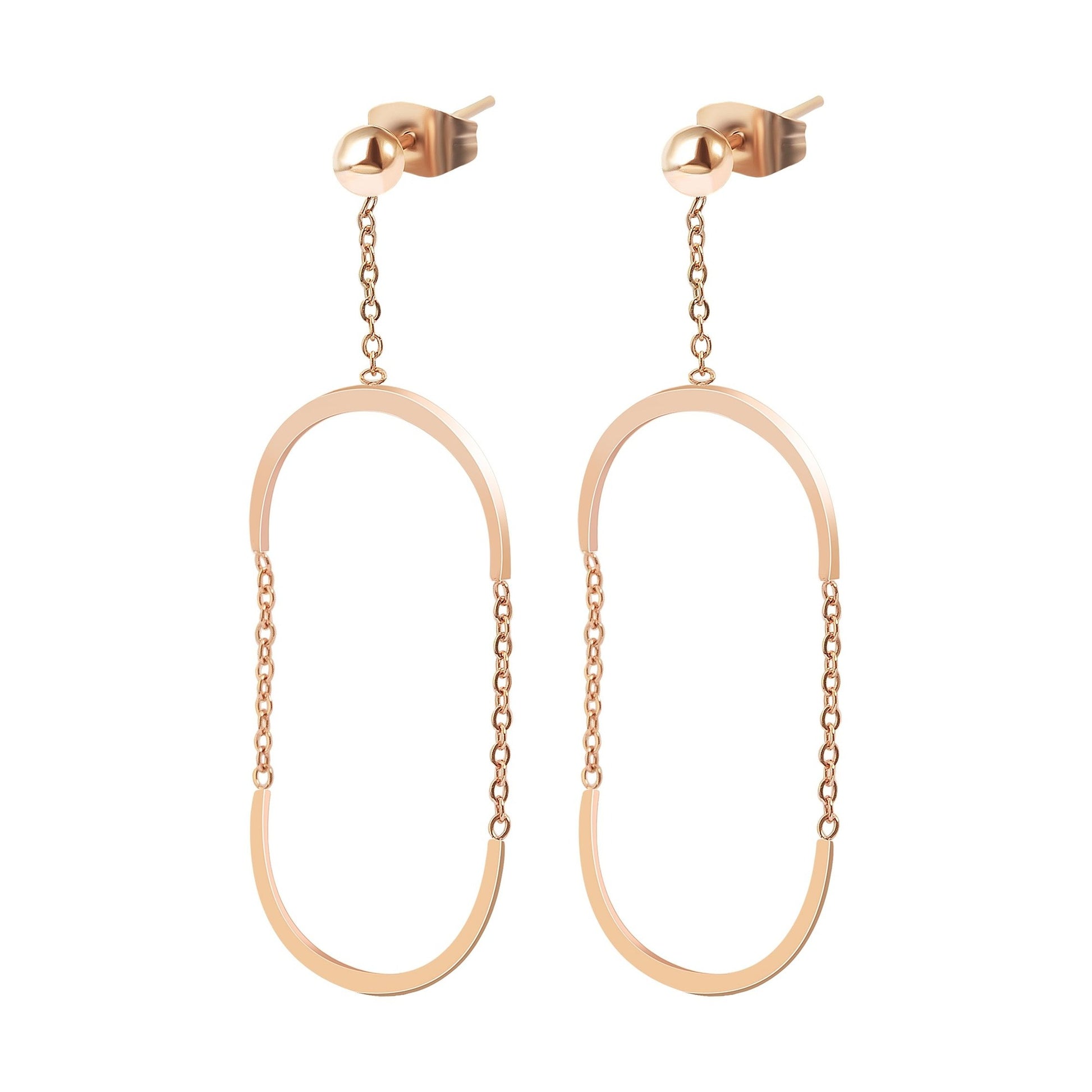 Damen Ohrringe aus Edelstahl