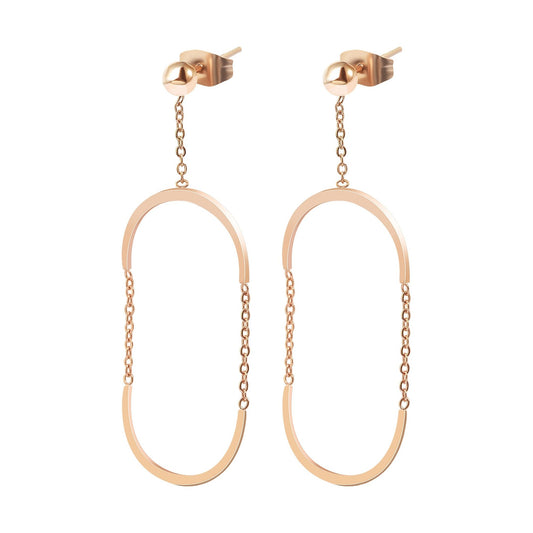 Damen Ohrringe aus Edelstahl