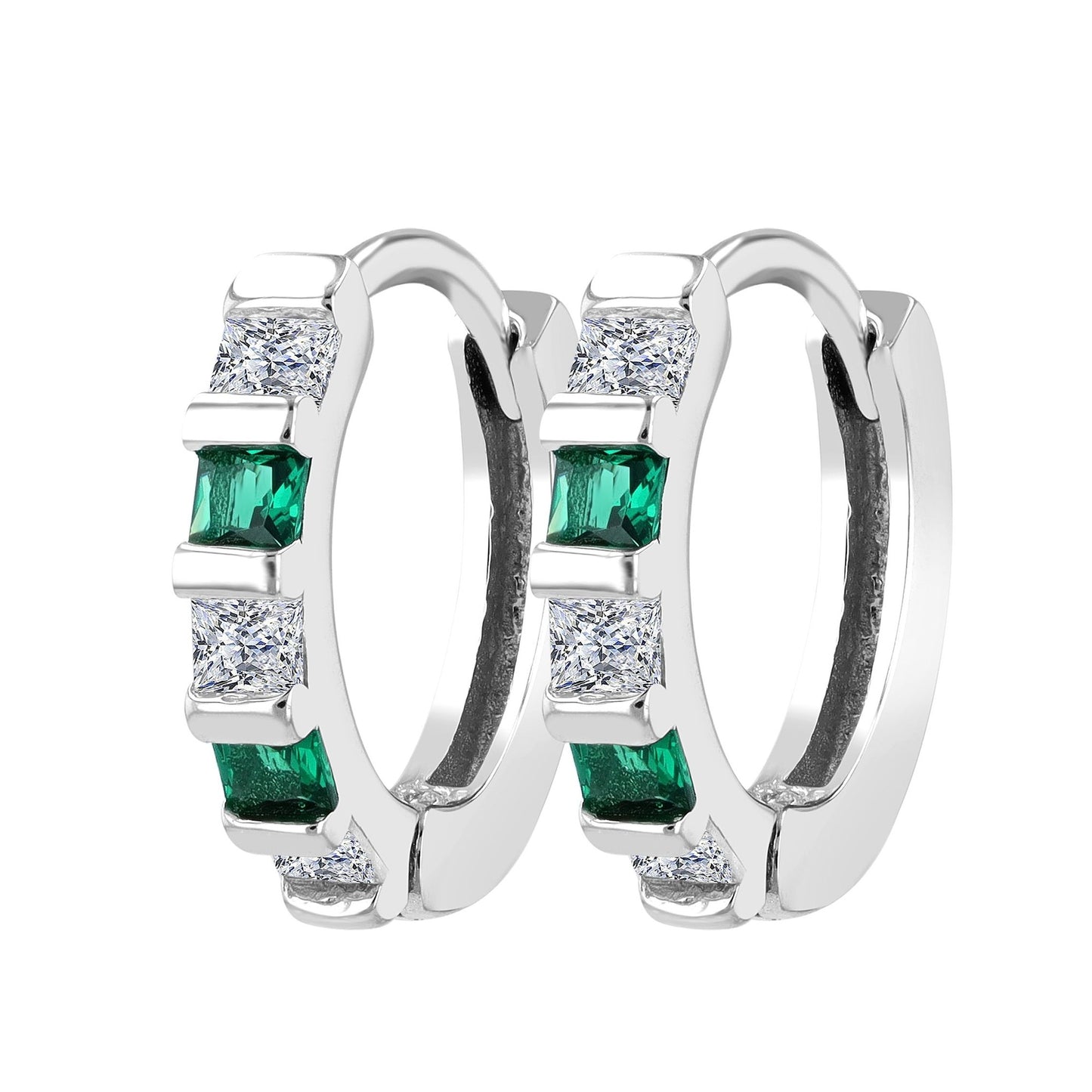 Damen Ohrringe – Creole aus 925 Silber