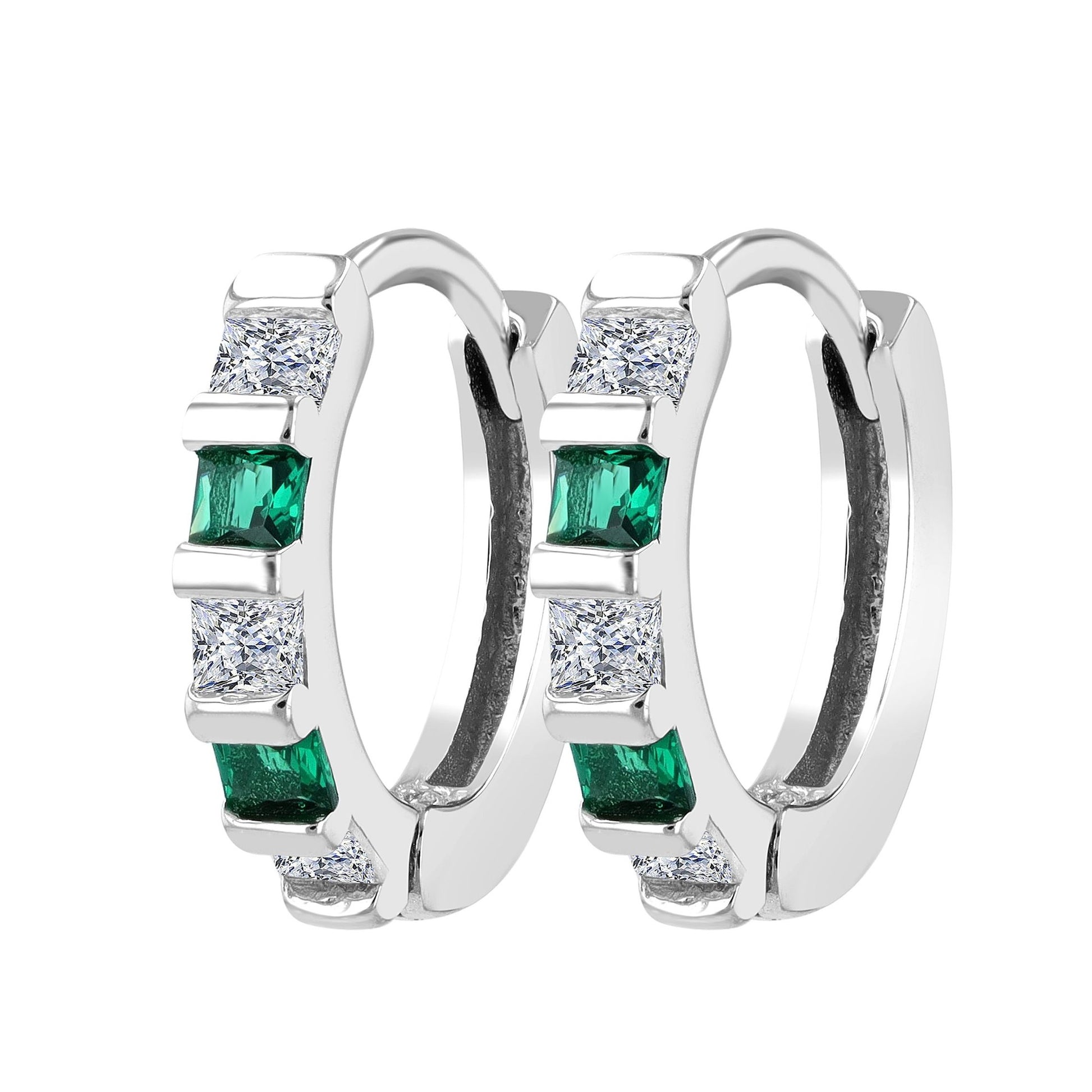 Damen Ohrringe – Creole aus 925 Silber