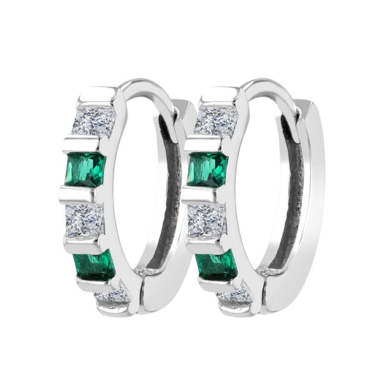 Damen Ohrringe – Creole aus 925 Silber