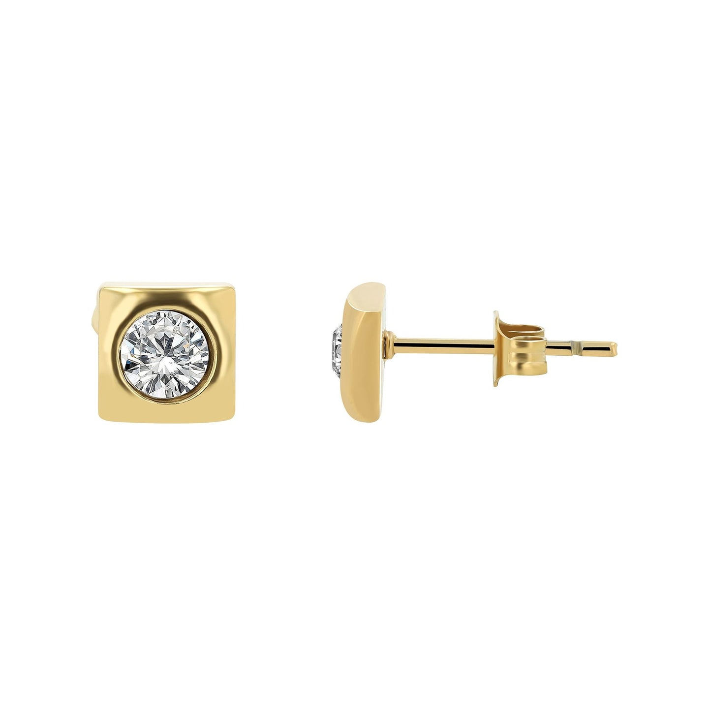 Damen Ohrringe – Ohrstecker aus Edelstahl