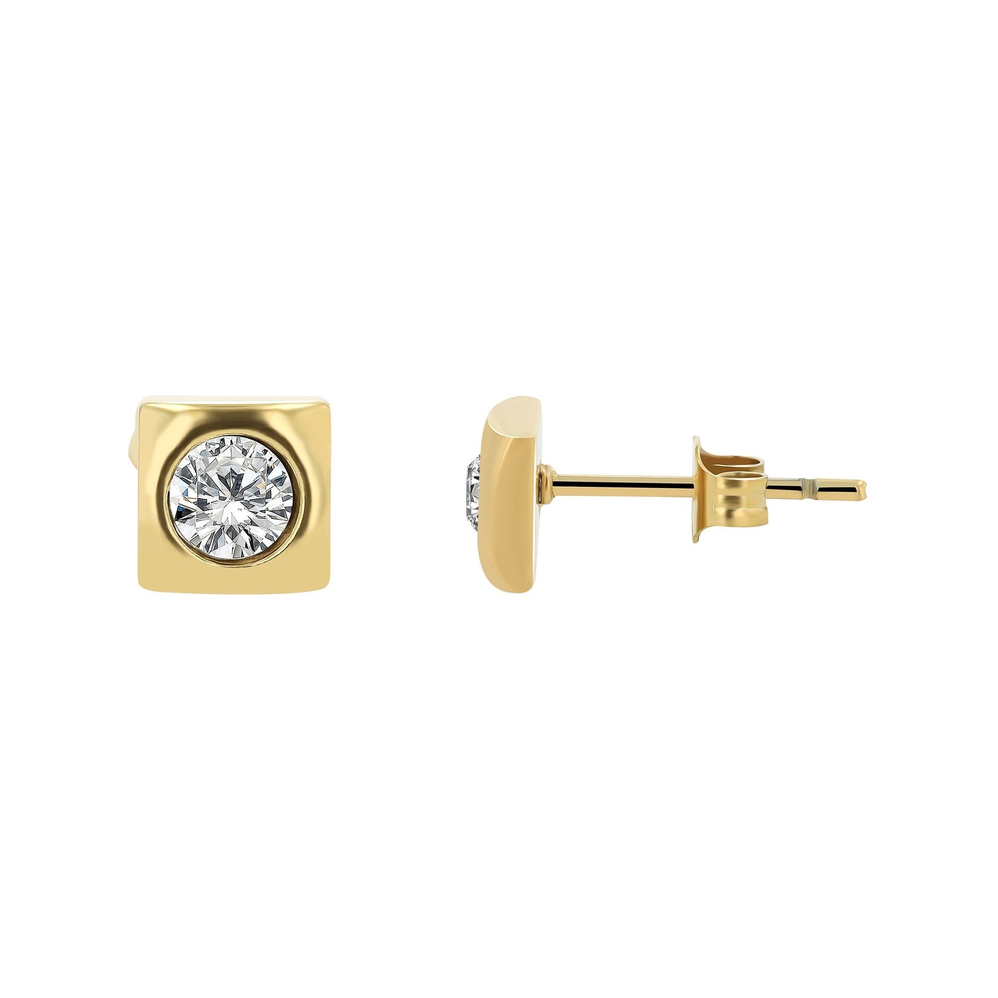 Damen Ohrringe – Ohrstecker aus Edelstahl