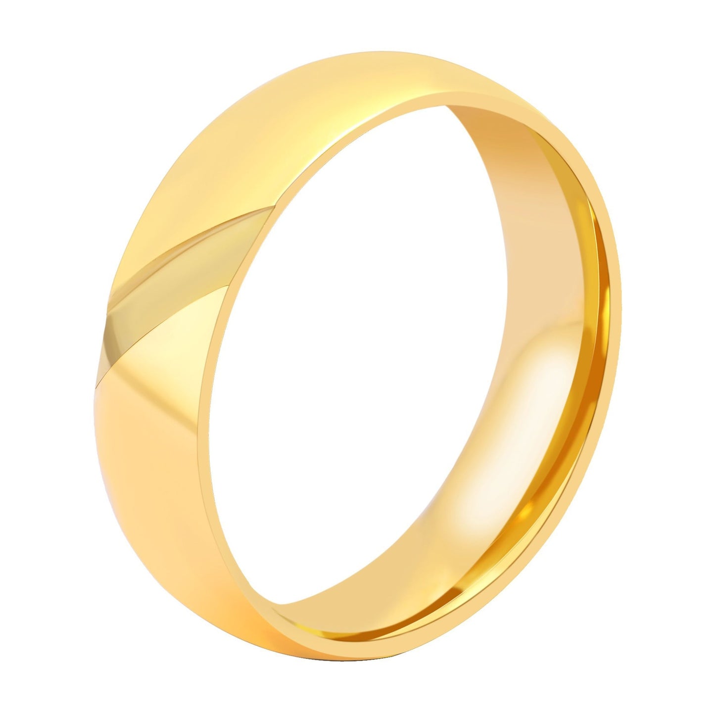 Herren Ring aus Edelstahl