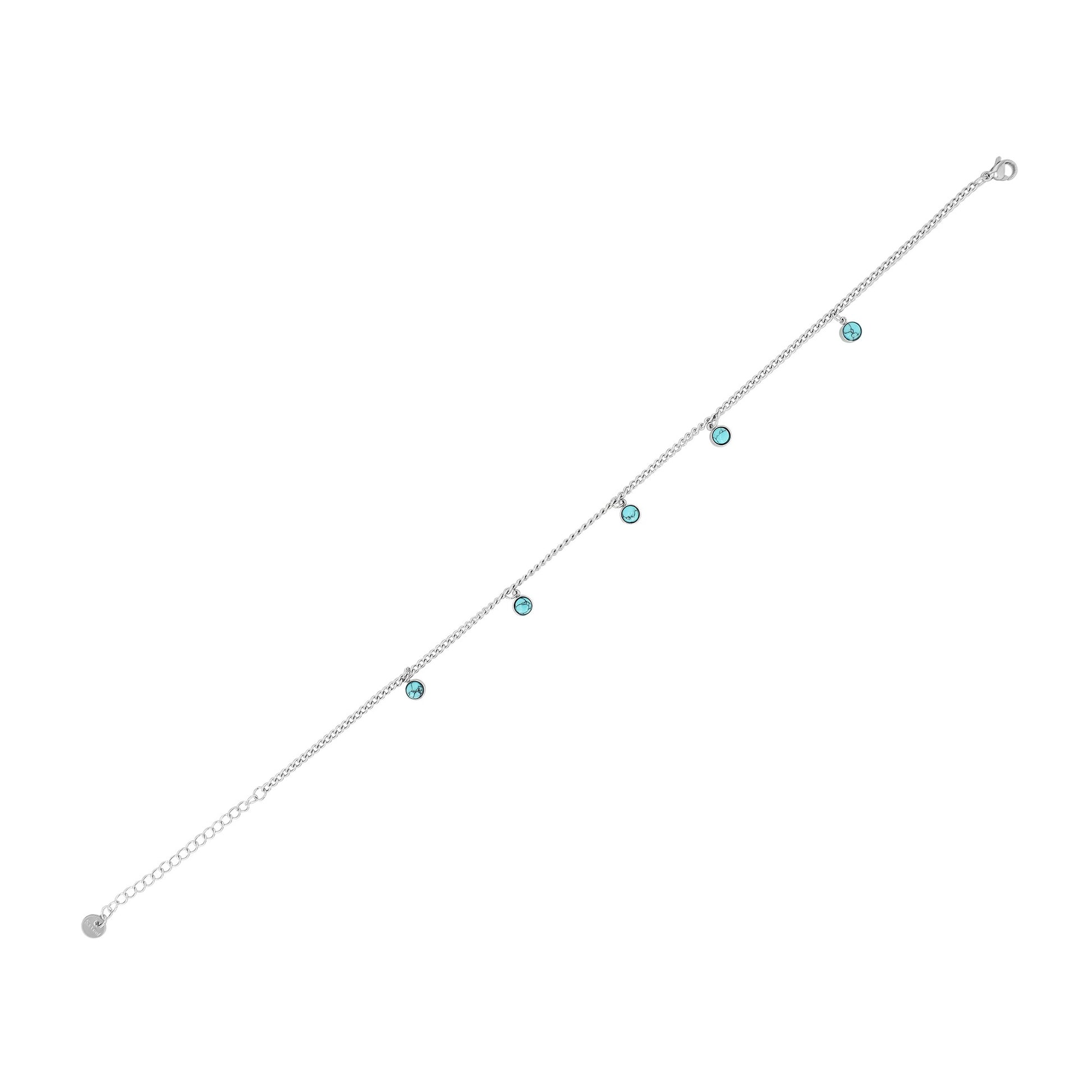 Damen Anhänger aus Edelstahl mit Perle