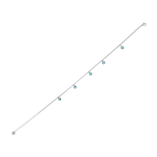 Damen Anhänger aus Edelstahl mit Perle