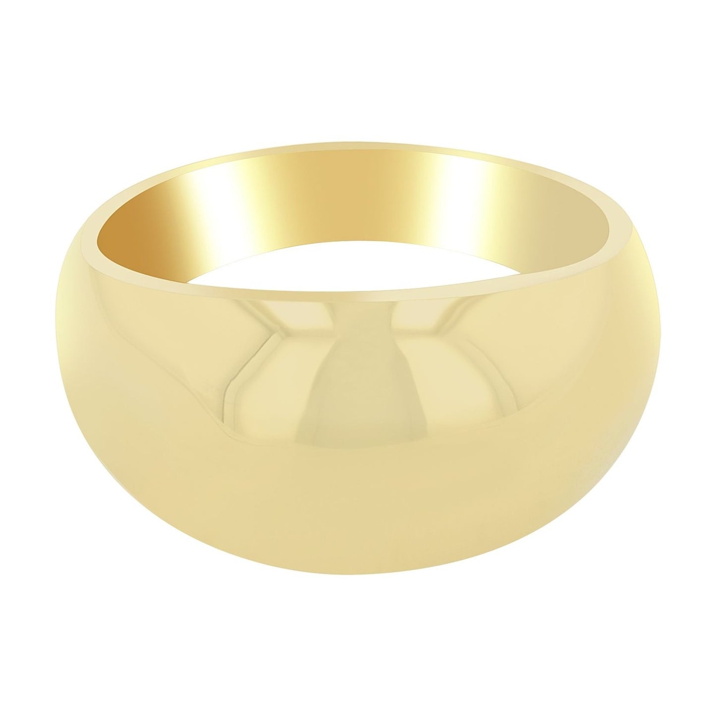 Damen Ring aus Edelstahl