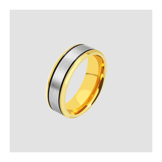 Herren Ring aus Edelstahl