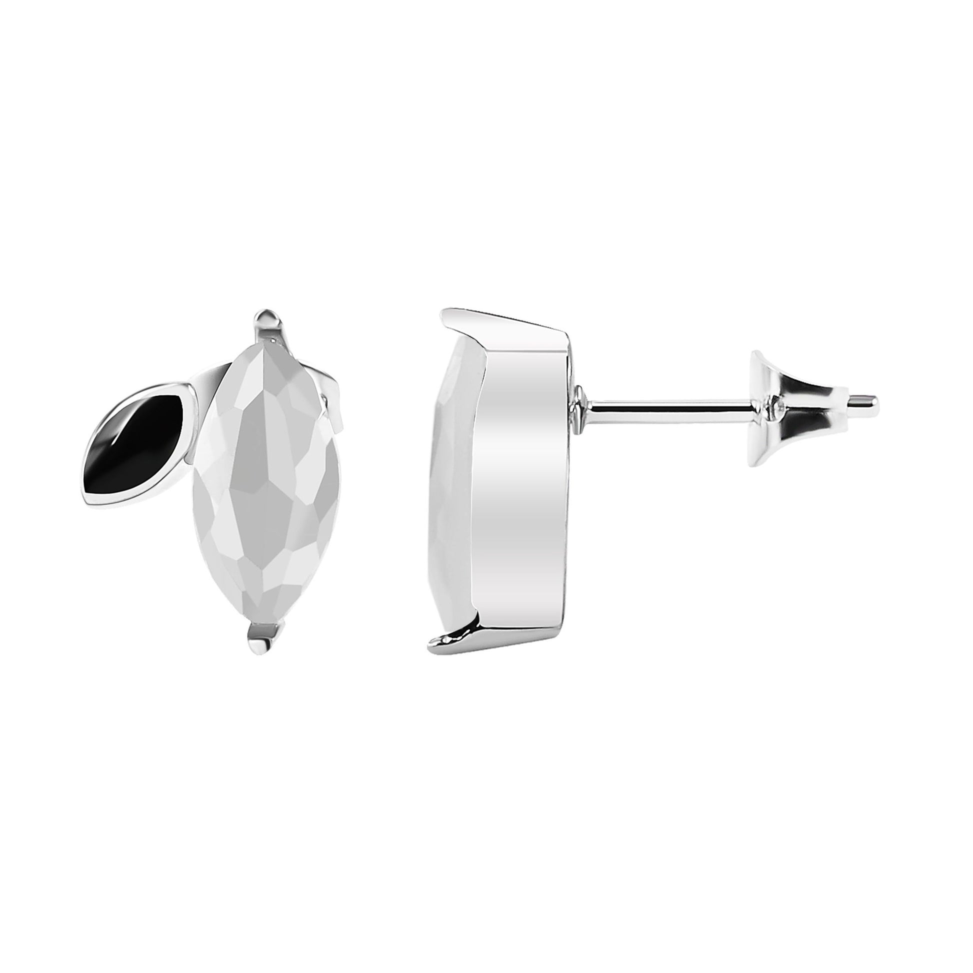 Damen Ohrringe – Ohrstecker aus Edelstahl