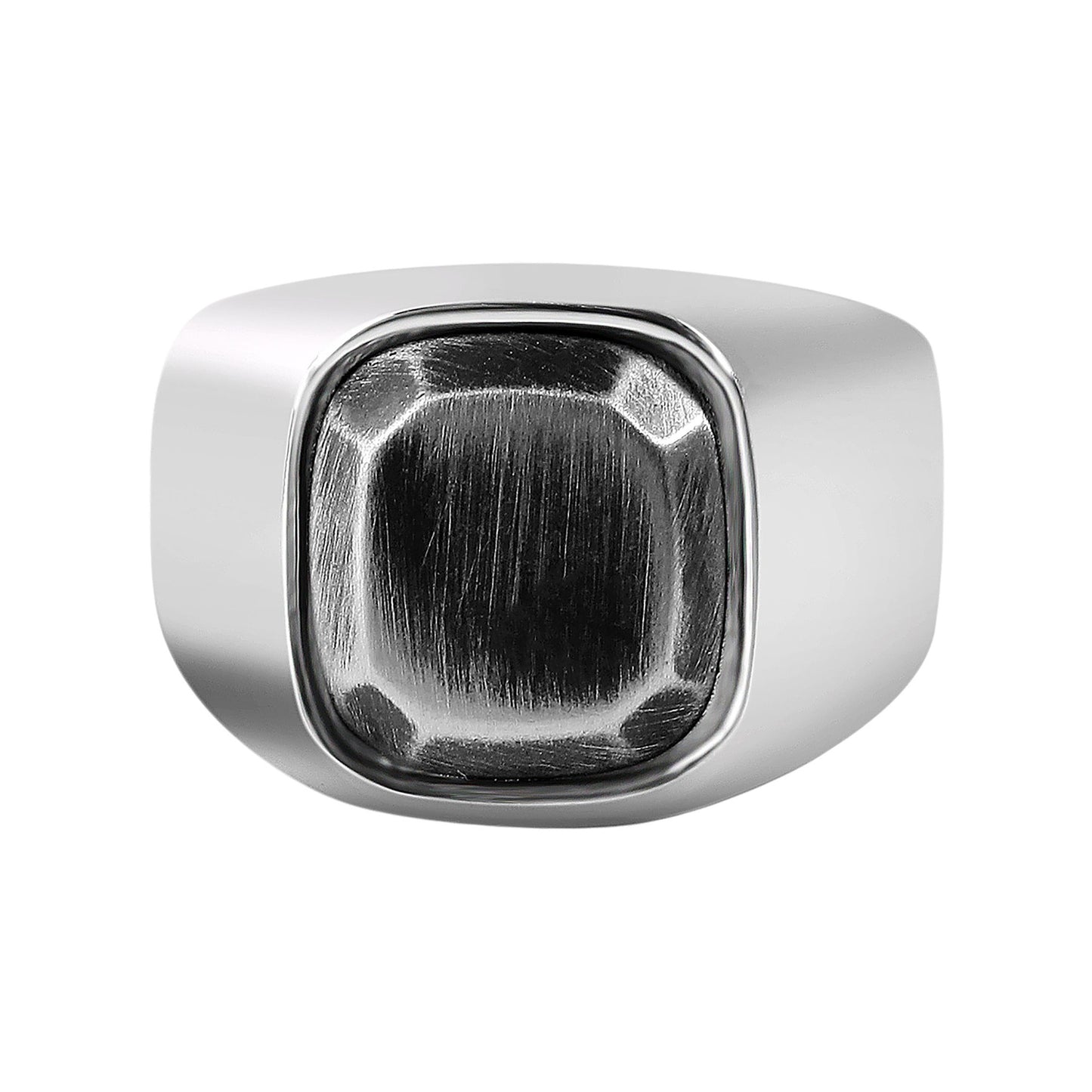 Herren Ring aus Edelstahl