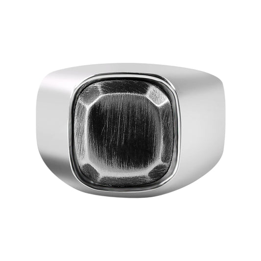 Herren Ring aus Edelstahl