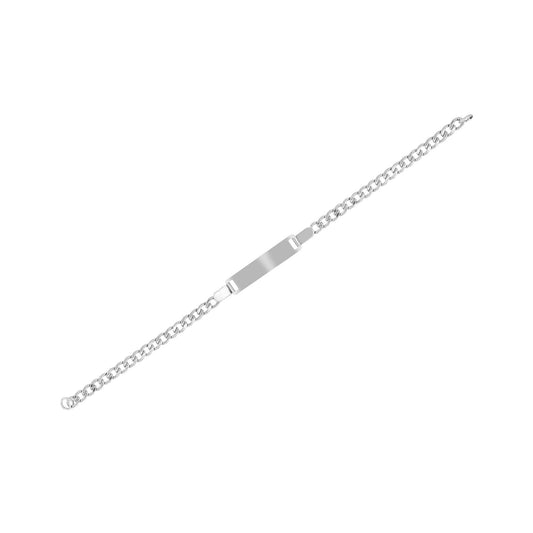 Damen Armband – Panzerarmband aus Edelstahl 18 cm