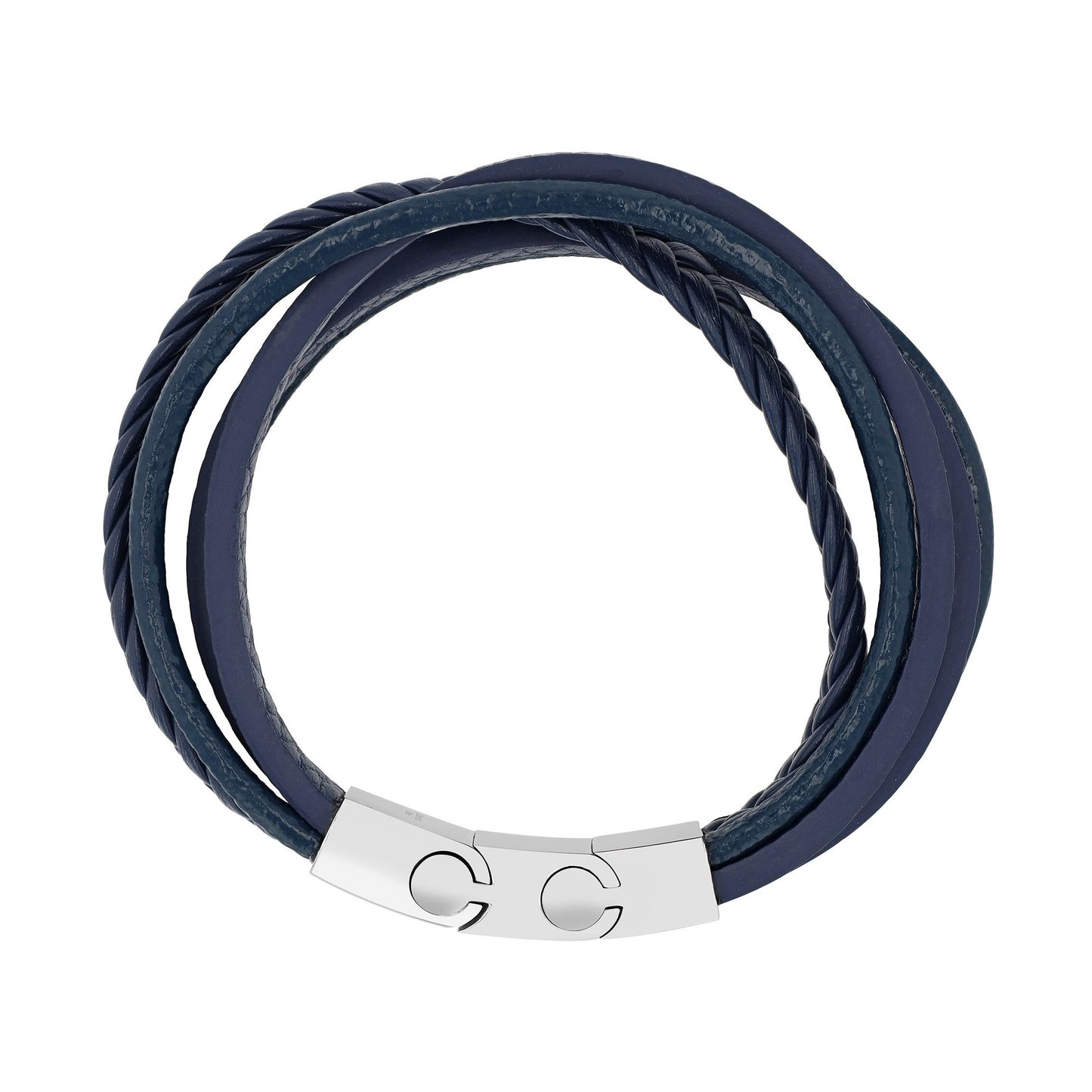 Herren Armband – Lederarmband aus Leder 21 cm