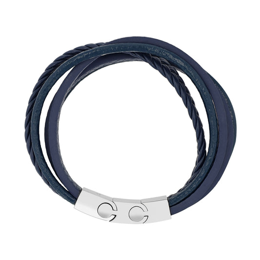 Herren Armband – Lederarmband aus Leder 21 cm