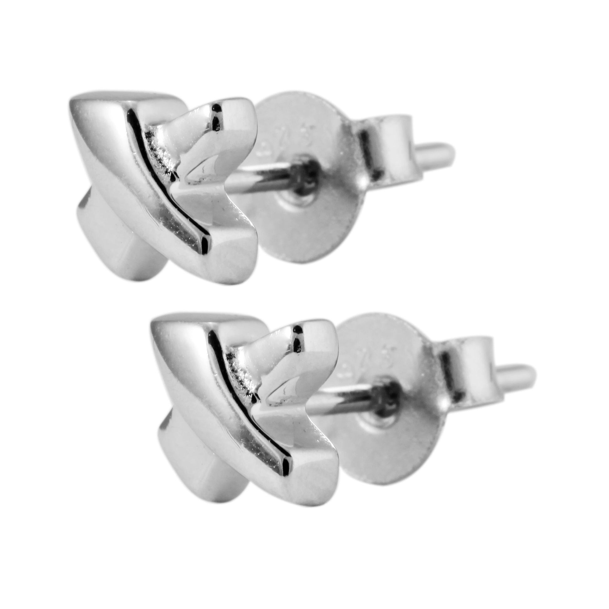 Damen Ohrringe – Ohrstecker aus 925 Silber