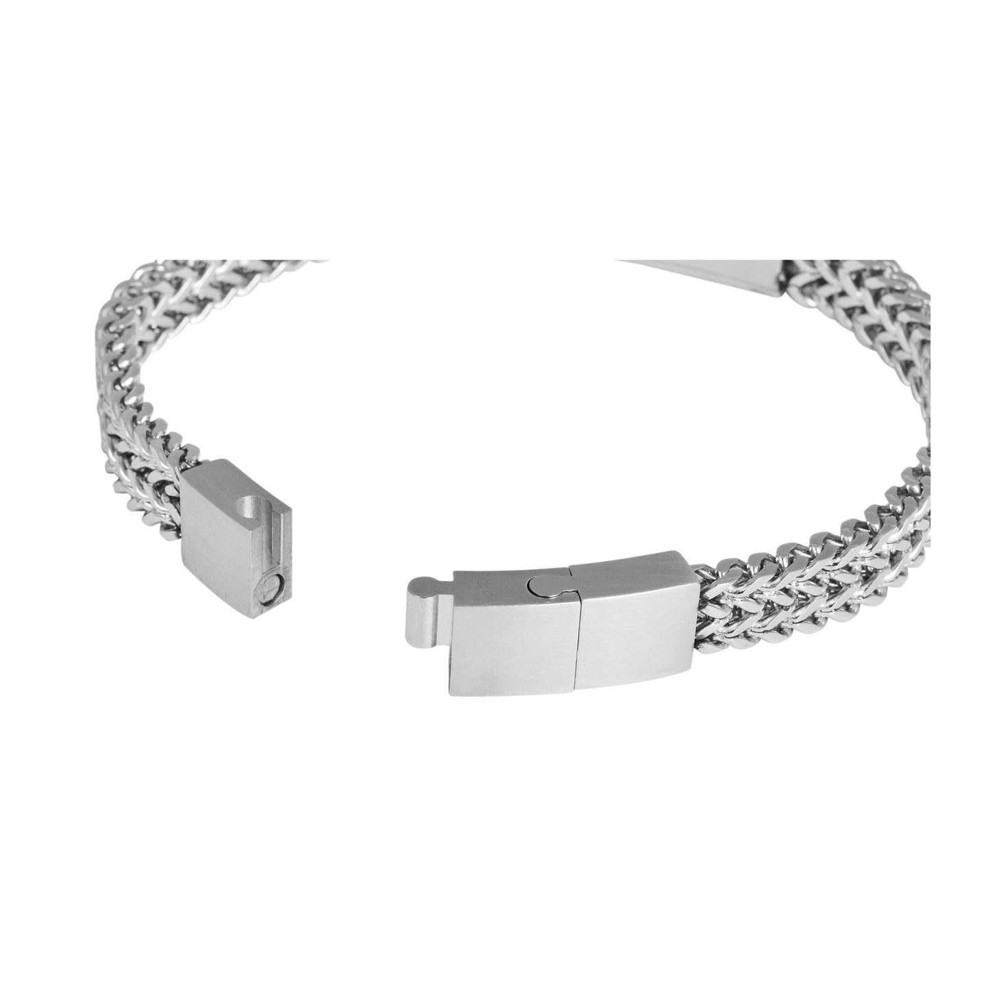 Unisex Armband – Panzerarmband aus Edelstahl 22,5 cm
