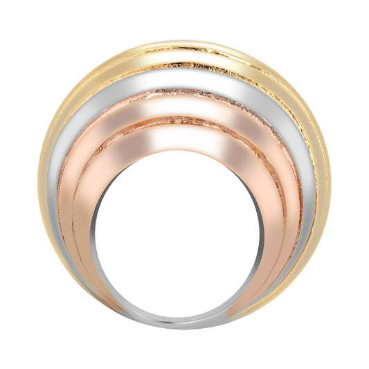 Damen Ring aus Edelstahl
