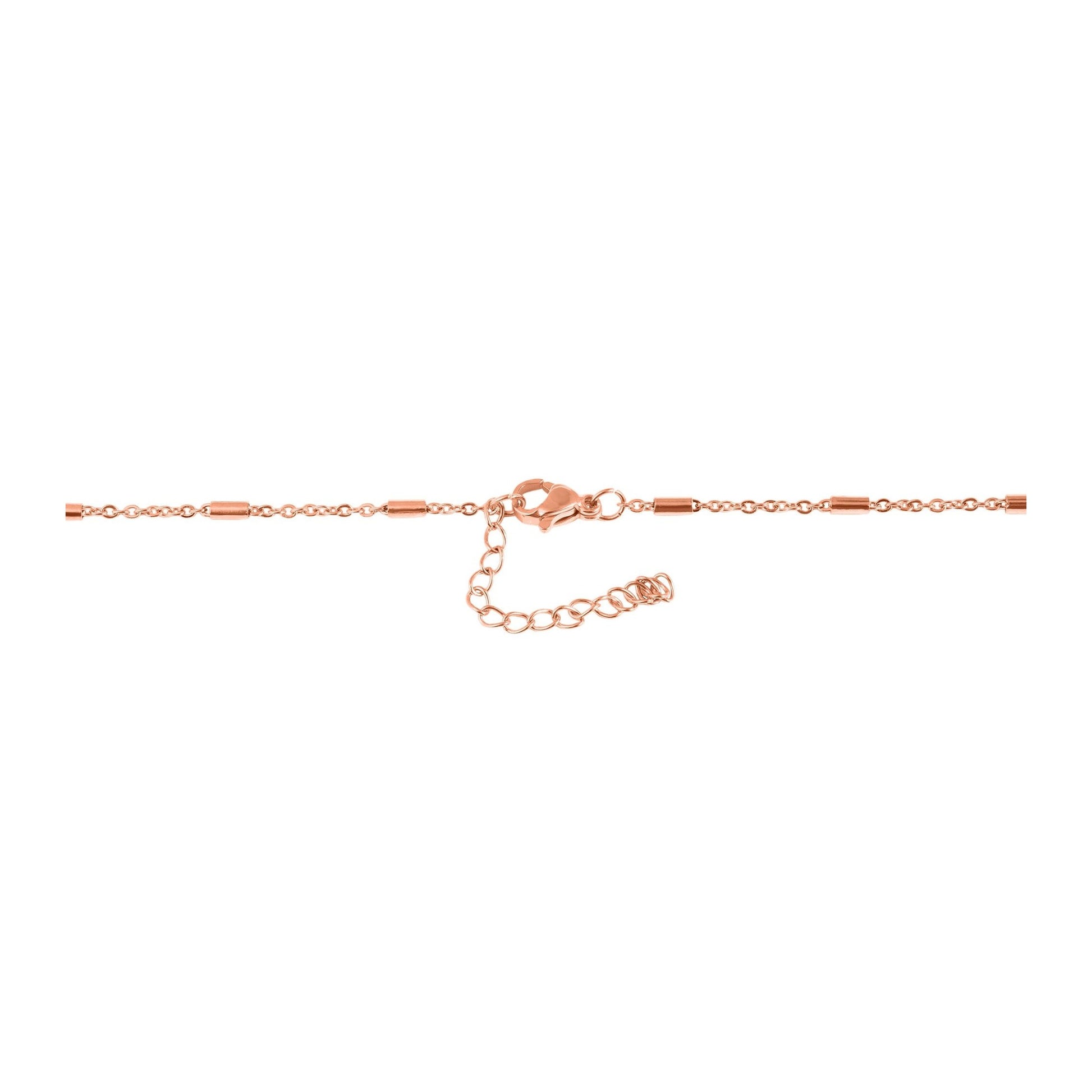 Damen Halskette – Ankerkette aus Edelstahl 45 cm