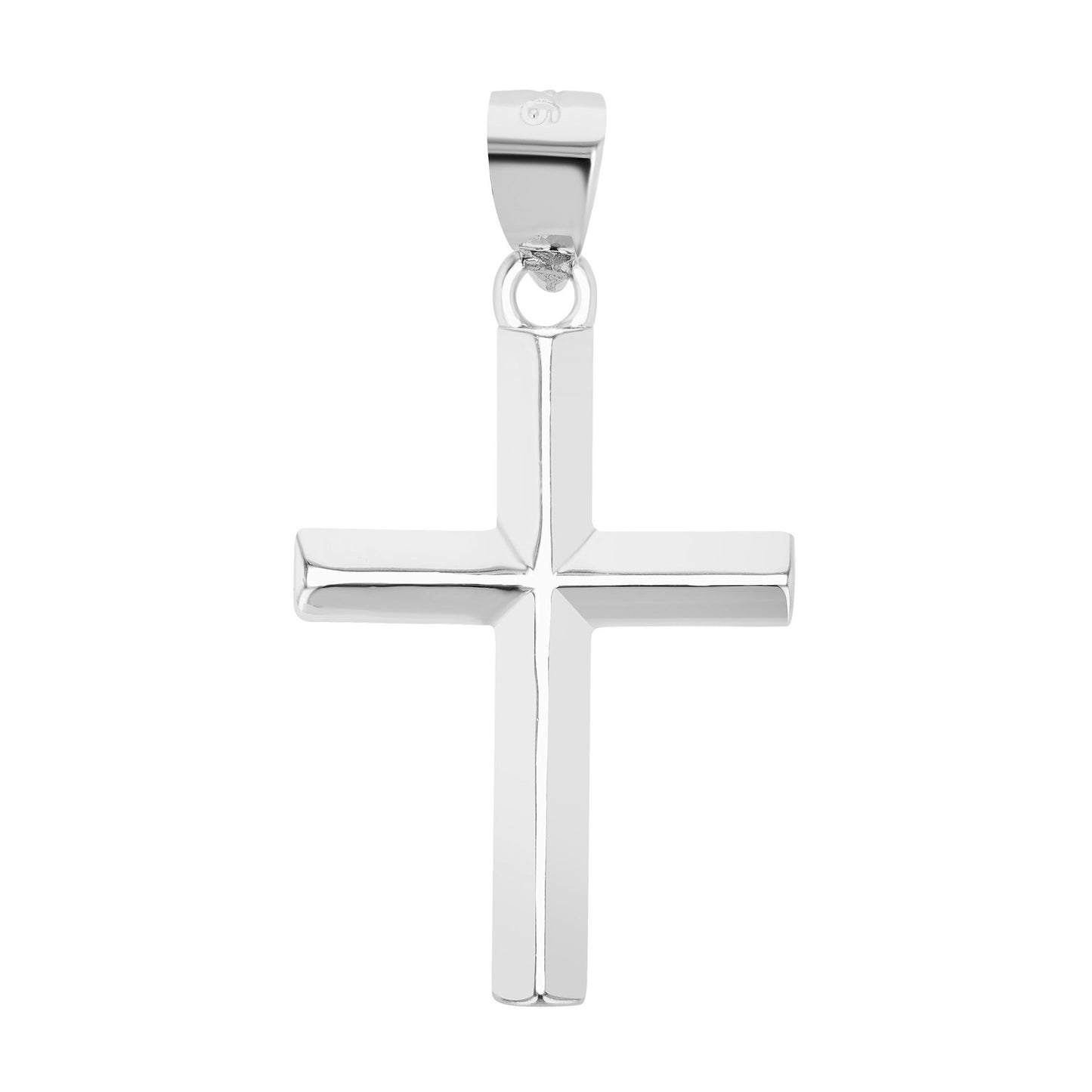 Unisex Anhänger – Kreuz Kreuzanhänger aus 925 Silber