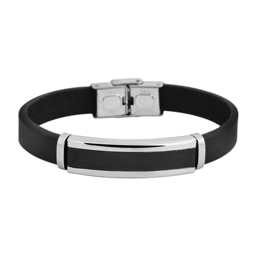 Unisex Armband aus Leder 21 cm