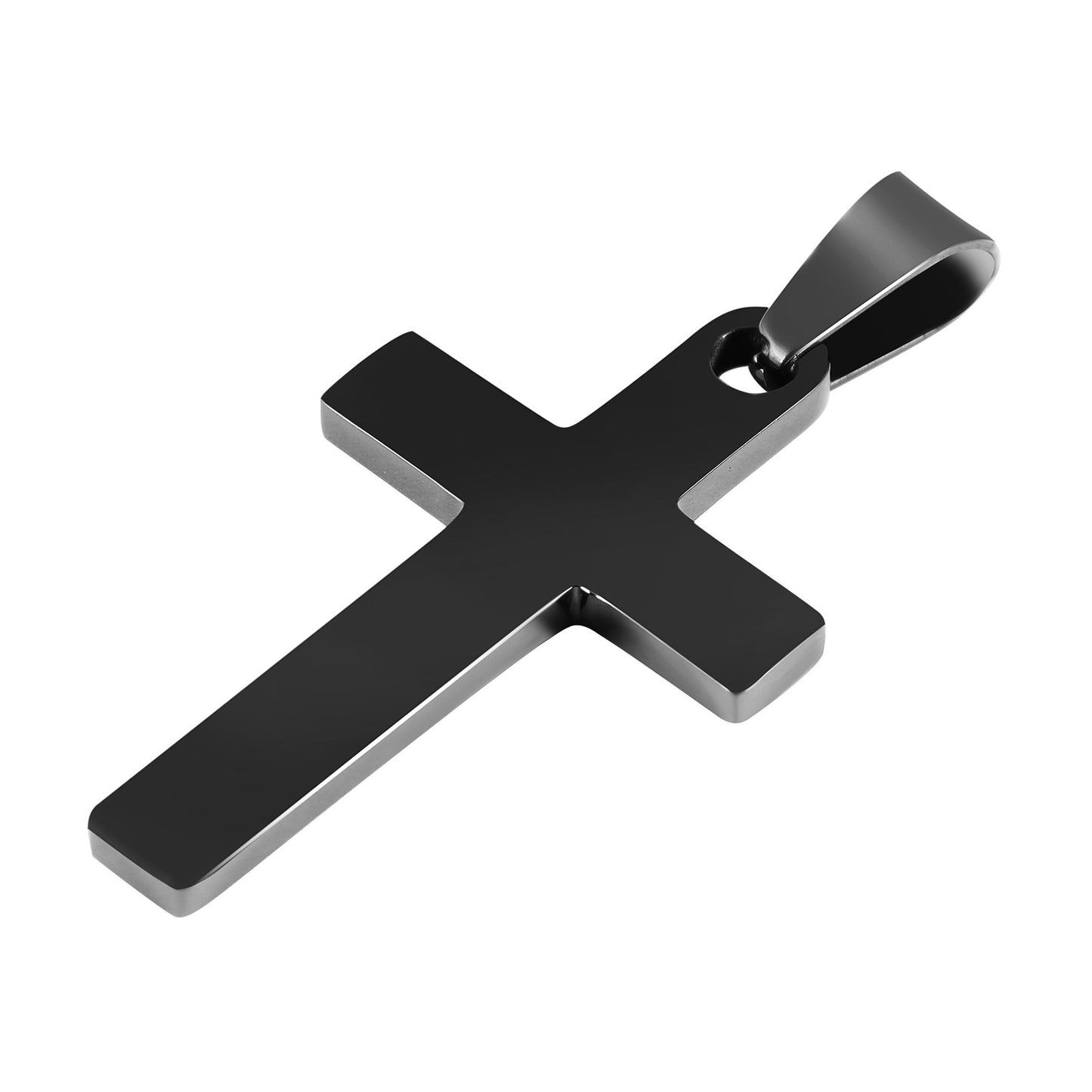 Unisex Anhänger – Kreuz Kreuzanhänger aus Edelstahl