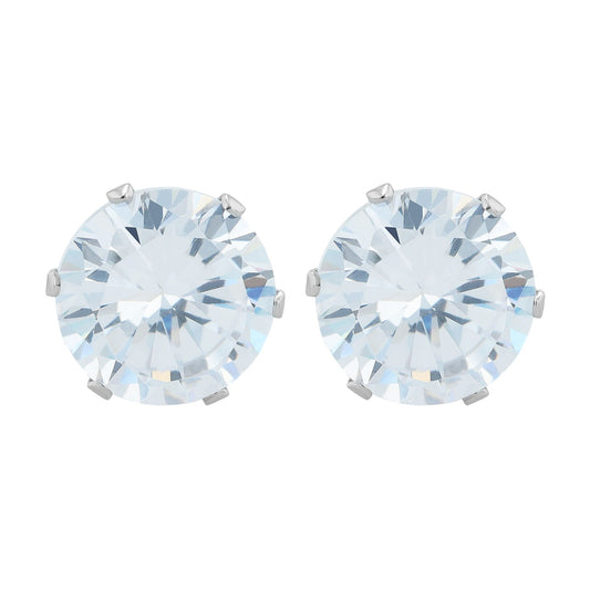 Damen Ohrringe – Ohrstecker aus Edelstahl mit Zirkonia