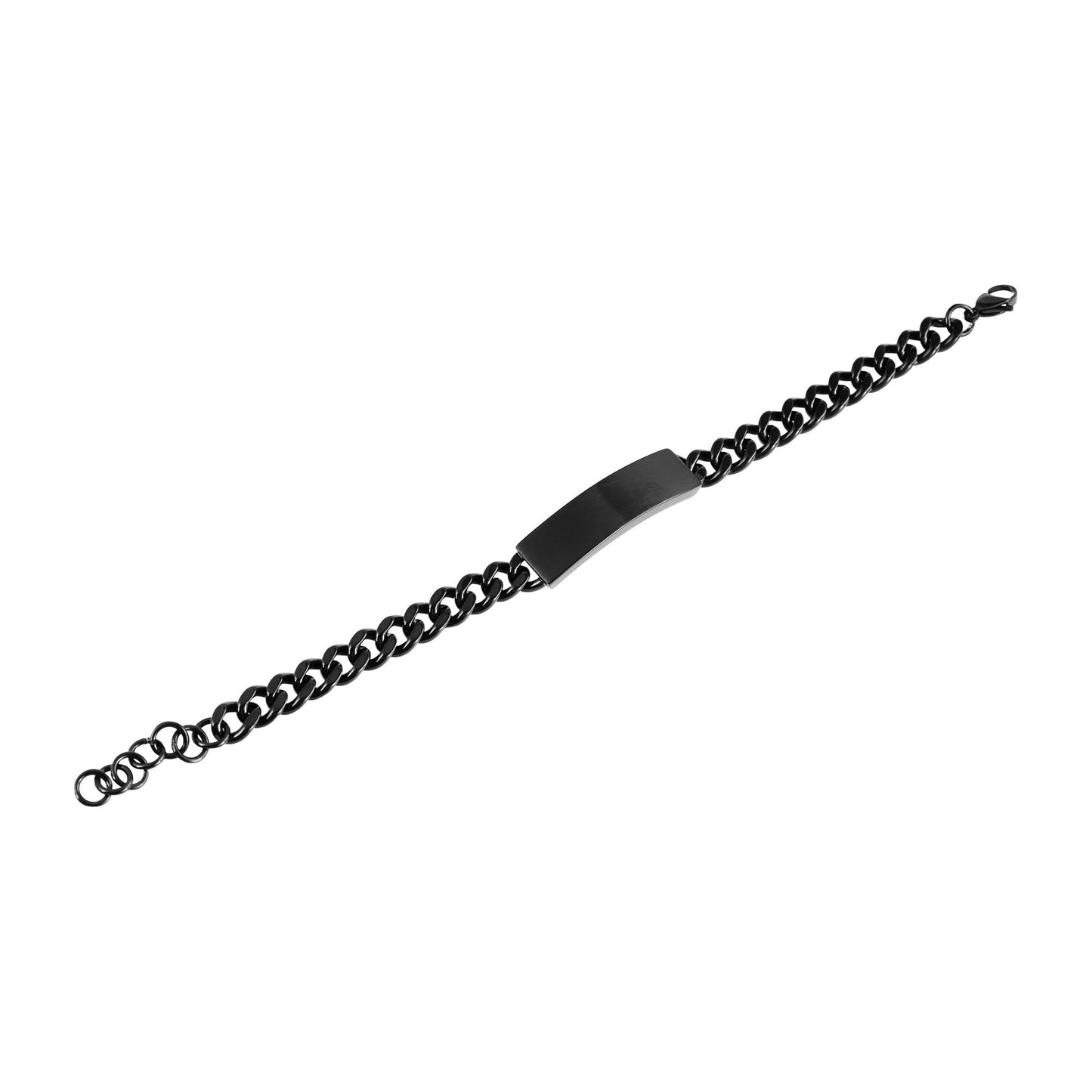 Unisex Armband – Panzerarmband aus Edelstahl 21 cm
