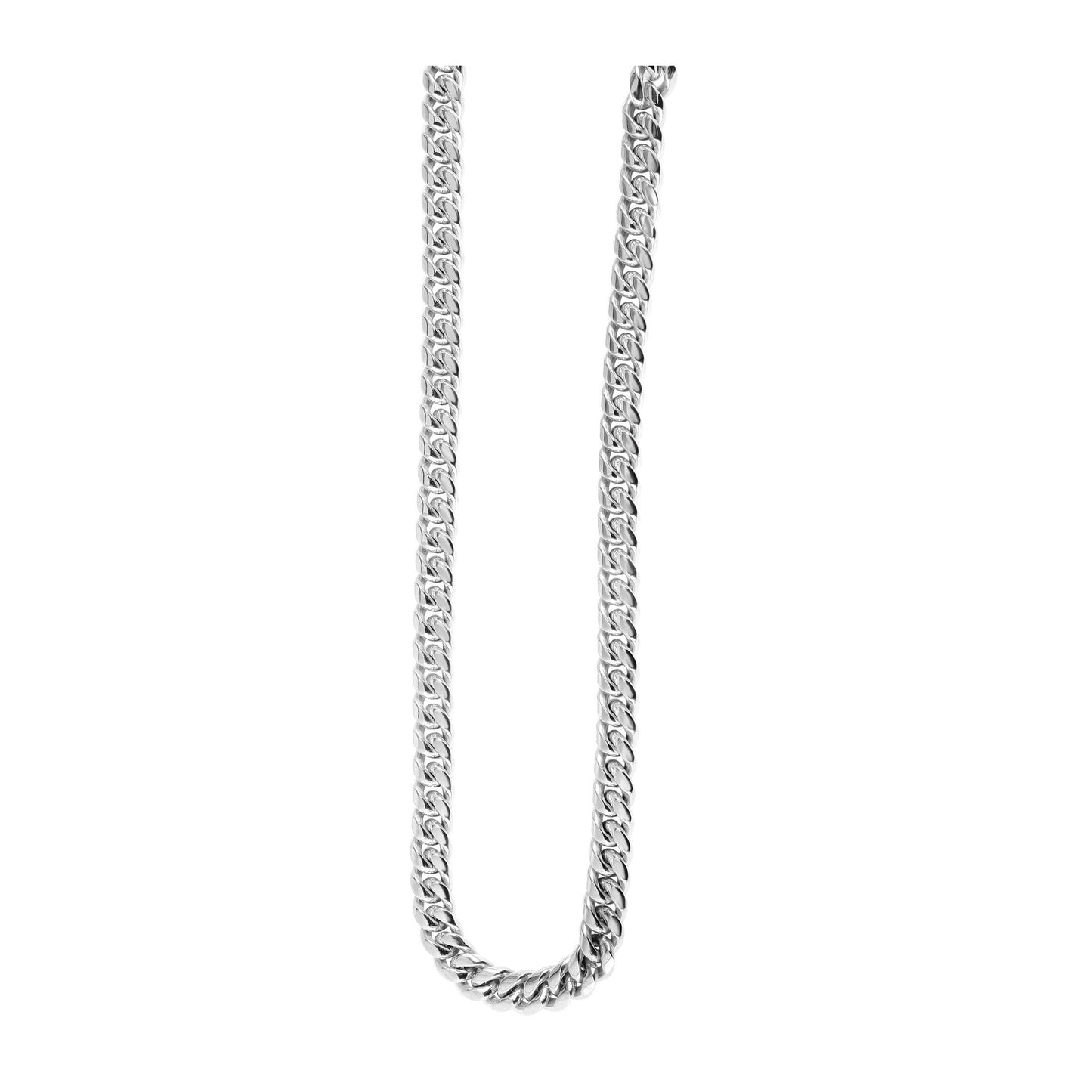 Unisex Halskette – Panzerkette aus Edelstahl 60 cm