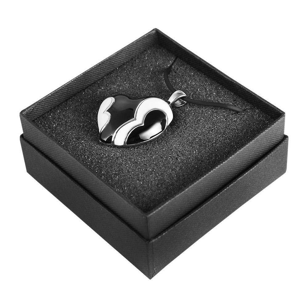 Damen Halskette aus Kautschuk 50 cm