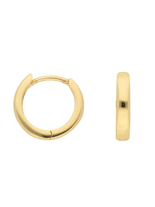 Adelia´s 333 Gold Ohrringe   Creolen Ø 12 mm